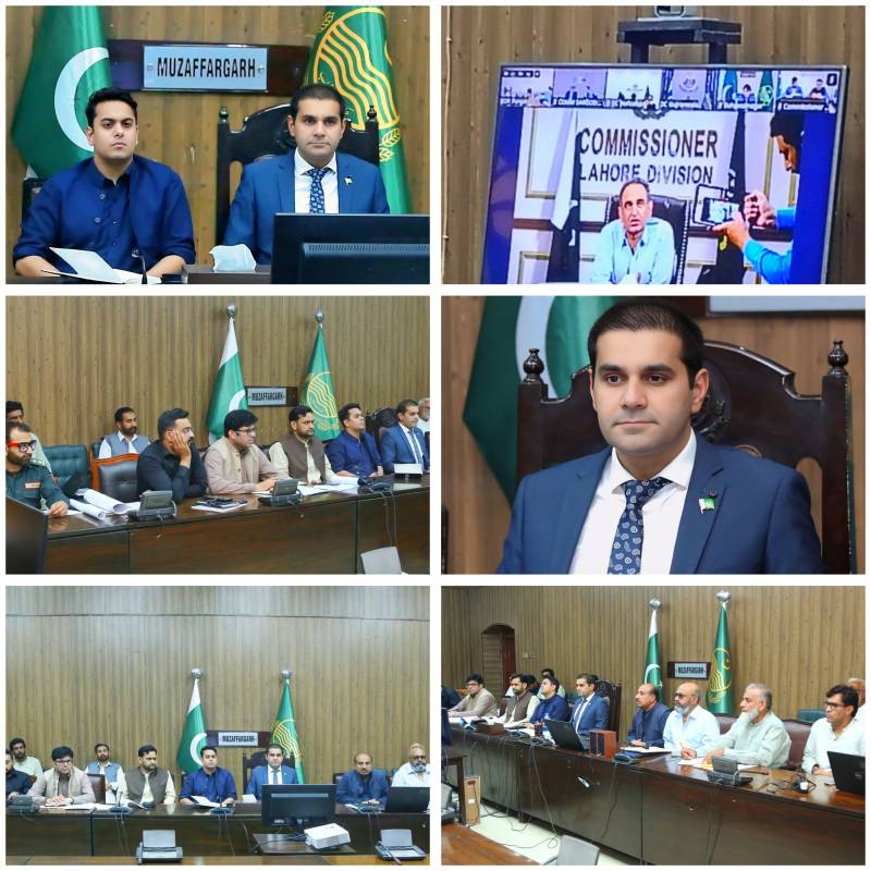 ڈپٹی کمشنر مظفرگڑھ عثمان طاہر جپہ کی ذمہ داریاں سنبھالتے ہی ہنگامی تیاریوں پر توجہ