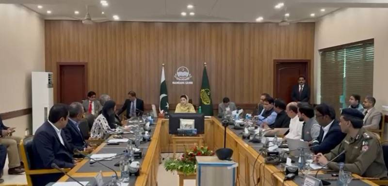 وزیراعلیٰ پنجاب مریم نواز کا ننکانہ صاحب کا دورہ، سیلابی صورتحال کا جائزہ، متعدد ترقیاتی منصوبوں کا اعلان