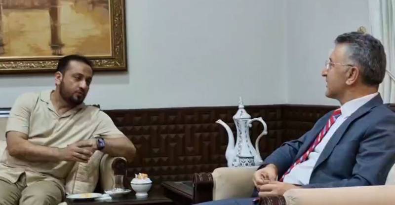 ترک ماڈل کو اپنانے کا ارادہ، وزیر صحت خواجہ عمران نذیر کا ترک قونصلیٹ کا دورہ