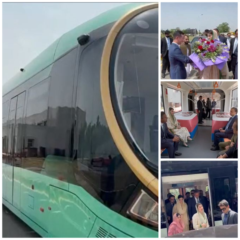 وزیراعلیٰ مریم نواز کا ایس آر ٹی کا تجرباتی سفر: لاہور میں اربن الیکٹرک ٹرین کی کامیابی کا جائزہ