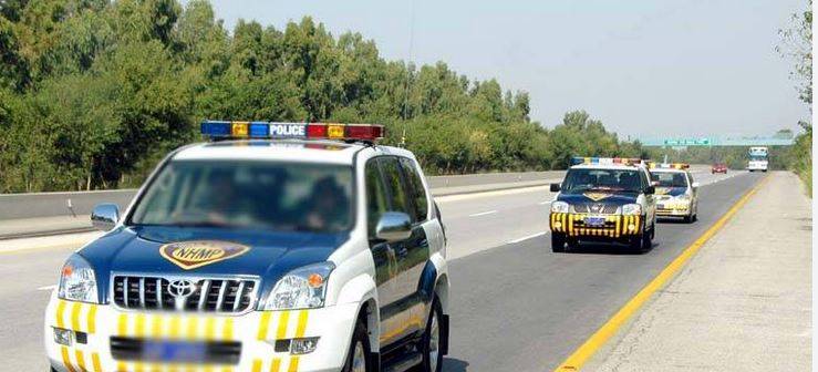 مسافروں کی جانوں کا تحفظ اولین ترجیح، موٹروے پولیس کا بڑا اقدام