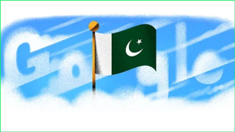 گوگل نے پاکستان کے 78ویں یومِ آزادی پر ہوم پیج پر خصوصی ڈوڈل پیش کر دیا