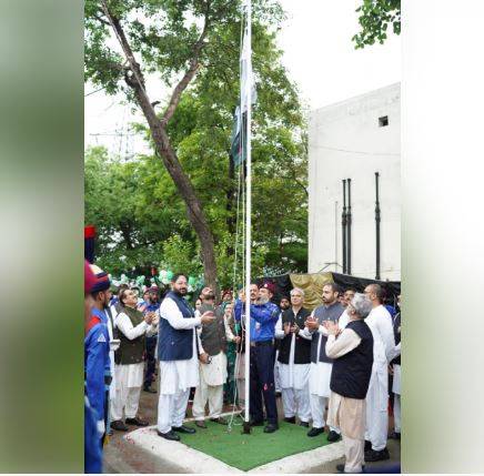 نیشنل گرڈ کمپنی میں 78واں یومِ آزادی ملی جوش و جذبے کے ساتھ منایا گیا