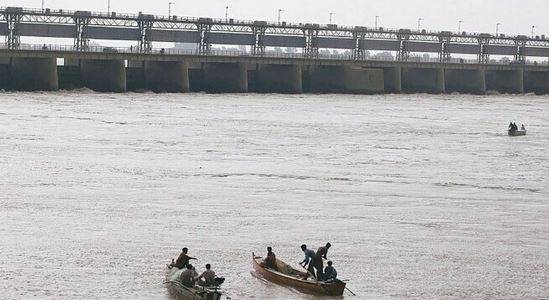 دریائے ستلج میں پانی کی سطح میں اضافہ، گنڈا سنگھ والا کے مقام پر درمیانے درجے کا سیلاب