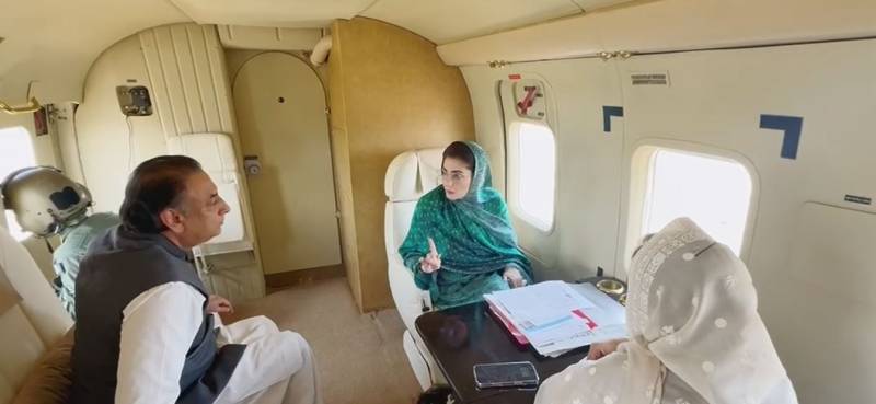 وزیراعلیٰ پنجاب مریم نواز کا جلال پور جٹاں اور شہباز پور کا دورہ