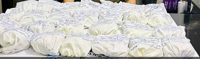 لاہور پولیس کی منشیات کے خلاف مؤثر کارروائیاں، برآمدگی میں 566 فیصد اضافہ