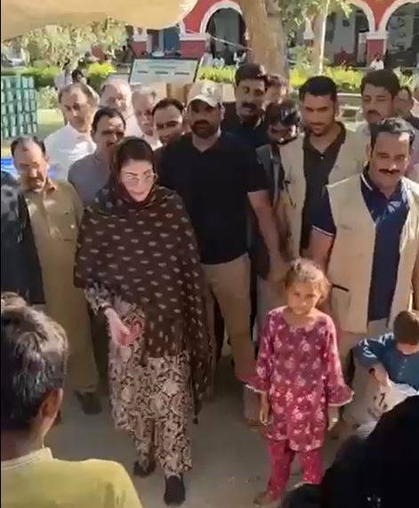 علی پور میں سیلاب متاثرین کے لیے ریلیف ترجیح ہے، وزیراعلیٰ مریم نواز