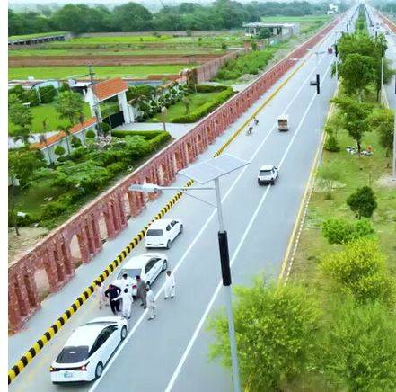 قائداعظم انٹرچینج سے واہگہ بارڈر تک جی ٹی روڈ کی تعمیر و مرمت کا فیصلہ، 8 ارب 43 کروڑ روپے کی لاگت سے منصوبہ جون 2027 تک مکمل ہوگا