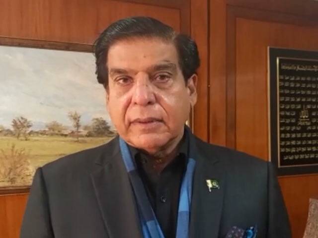 سابق وزیر اعظم راجہ پرویز اشرف کا حکومت کی سیلاب متاثرین کی مدد پر اعتماد، سعودی عرب کے ساتھ دفاعی معاہدہ بڑی سفارتی کامیابی قرار
