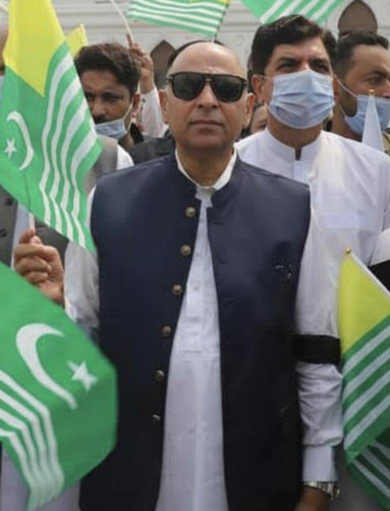 سابق گورنر پنجاب چوہدری سرور کا کشمیر کے موجودہ حالات پر اظہار تشویش