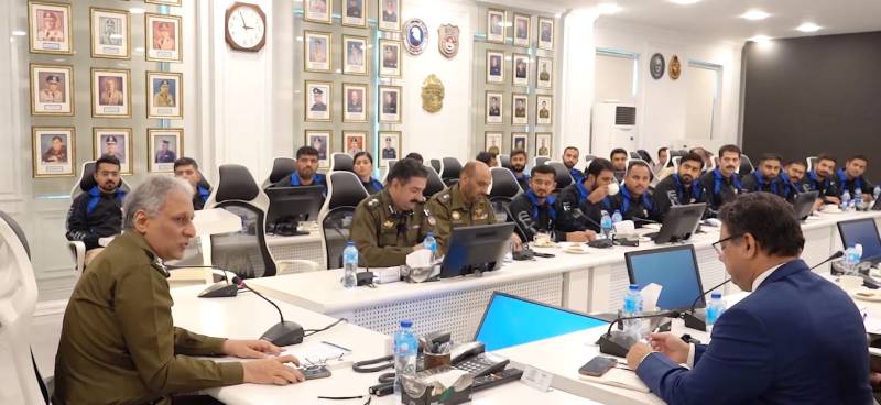 نیشنل پولیس اکیڈمی کے زیرتربیت ڈی ایس پیز کا سنٹرل پولیس آفس کا دورہ، آئی جی پنجاب کی ہدایات