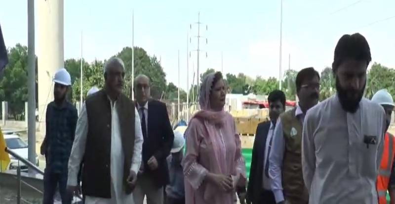 صوبائی وزیر صحت کا جناح انسٹی ٹیوٹ آف کارڈیالوجی لاہور کے تعمیراتی کام کا تفصیلی جائزہ