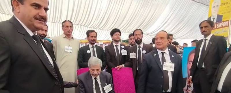 سپریم کورٹ بار کے سالانہ انتخابات آج، صدر اور سیکرٹری کی نشست پر ون ٹو ون مقابلہ