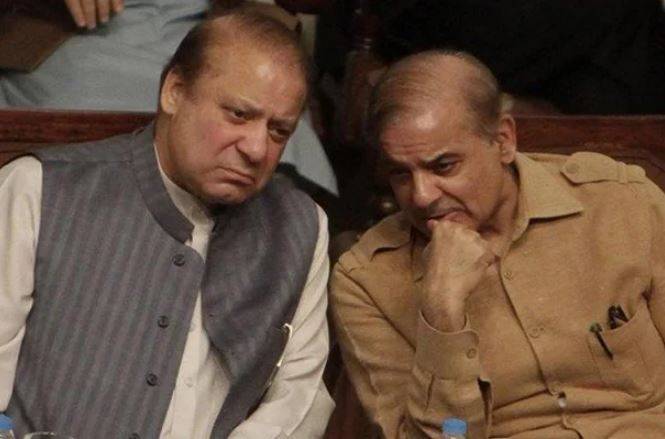جاتی امرا میں وزیراعظم شہباز شریف کی نواز شریف سے ملاقات، سیاسی و معاشی امور پر تفصیلی مشاورت