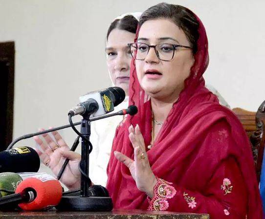 ہ پنجاب کا حق کسی دوسرے صوبے کے سیاسی تماشوں پر قربان نہیں کیا جا سکتا:عظمی بخاری
