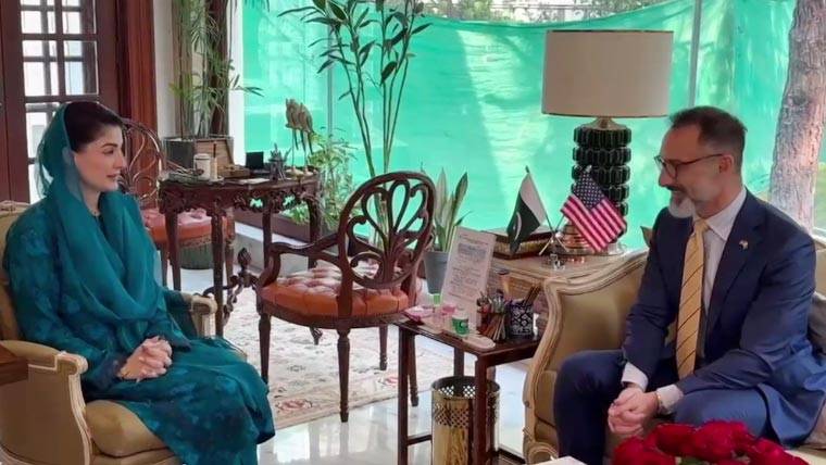 وزیراعلیٰ پنجاب مریم نواز شریف کی امریکی سرمایہ کاروں کوپنجاب میں شاندار مواقع سے فائدہ اٹھانے کی دعوت 