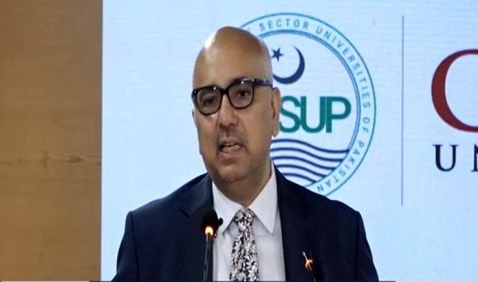 ’’2030 کا پاکستان، چیلنجز، امکانات اور نئی راہیں‘‘ کے موضوع پر سیمینار ، چیئرمین ایپ سپ پروفیسر ڈاکٹر چودھری عبدالرحمان کا خطاب
