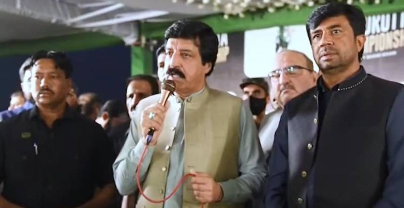 کھیل امن کا پیغام دیتا ہے اور پاک فوج کی بدولت پاکستان میں کھیلوں کے میدان آباد ہوئے:گورنر پنجاب سردار سلیم حیدر خان
