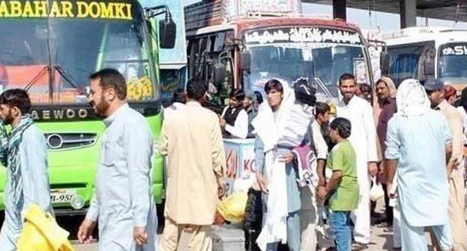 لاہور میں ڈیزل کی قیمت میں اضافہ، پبلک ٹرانسپورٹ کرایوں میں اضافہ کر دیا گیا