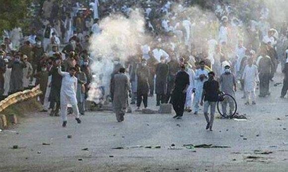 کالعدم تنظیم کے پرتشدد مظاہروں کے مقدمات میں پیش رفت؛ 1047 گرفتاریوں کا دعویٰ، 319 افراد فورتھ شیڈول میں شامل