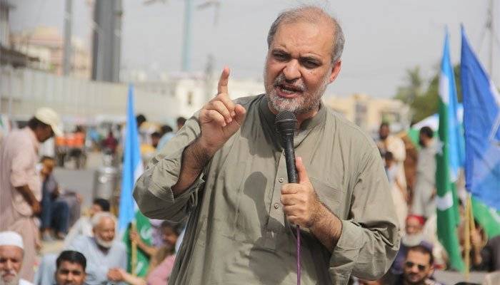 مینارِ پاکستان میں جماعت اسلامی کا اجتماعِ عام؛ ’بدل دو نظام‘ کے نعرے کے ساتھ ہزاروں افراد کی شرکت