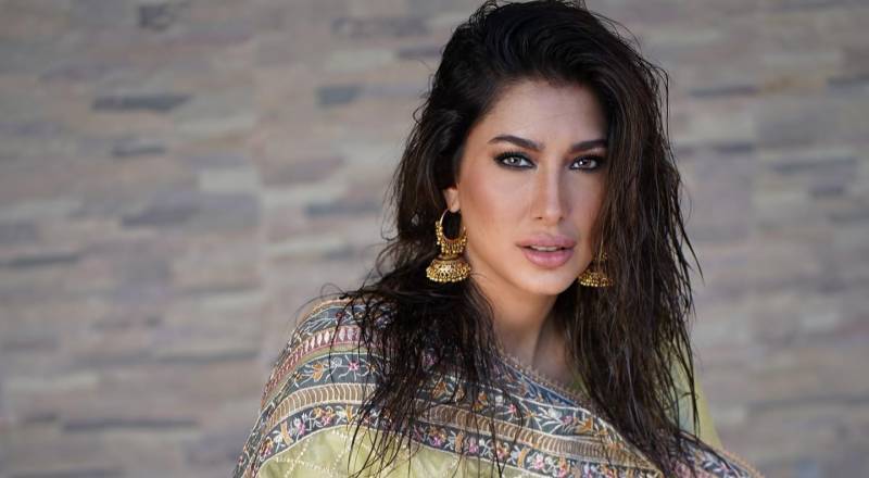 مہوش حیات نے ہمایوں سعید کے رویے کو مزاح قرار دے دیا، فلرٹ کیے جانے کے تاثر کی تردید