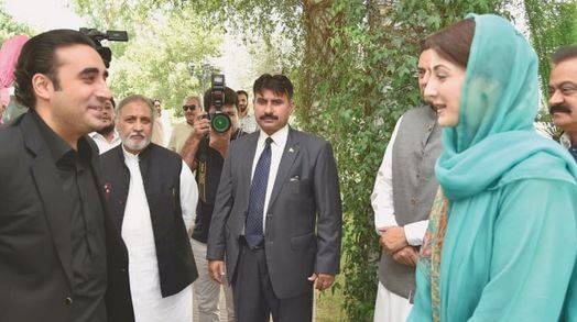 سیاست میں مفاہمت کی جھلک، مریم کا بلاول بھٹوکو خوش آمدید ، خیر مقدمی پیغامات کا تبادلہ