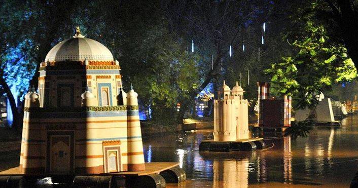 لاہوریوں اور سیاحوں کے لیے خوشخبری، لاہور کینال میں شپ ریسٹورنٹ منصوبے پر تعمیراتی کام شروع