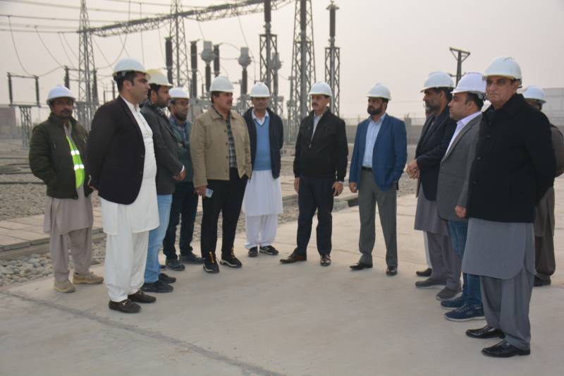 قائداعظم بزنس پارک گرڈ سٹیشن انرجائز، صنعتی زون میں بجلی کی فراہمی بہتر