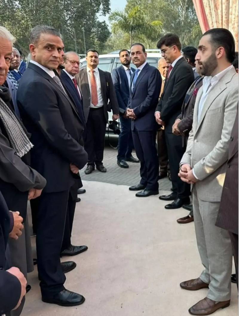 جنید صفدر کے ولیمہ کی تقریب، سیاسی و عسکری قیادت شریک