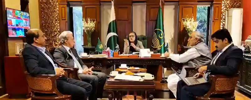 عظمیٰ بخاری کی زیر صدارت جرنلسٹ ہاؤسنگ فاؤنڈیشن کا اجلاس، صحافی کالونی فیز ٹو کا ماسٹر پلان منظور