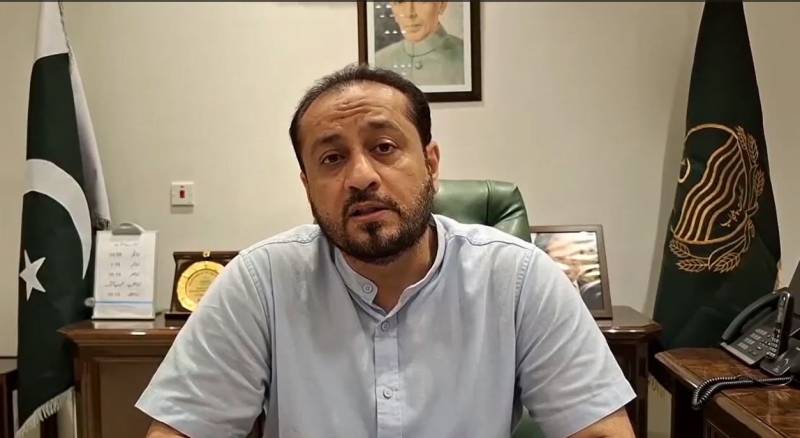 صوبائی وزیر صحت و آبادی خواجہ عمران نذیر سے واسا افسران کے وفد کی ملاقات