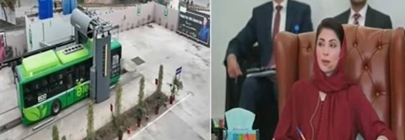 پنجاب میں سفری انقلاب: وزیراعلیٰ مریم نواز نے نئی 'پنجاب ٹرانسپورٹ کمپنی' کا افتتاح کر دیا