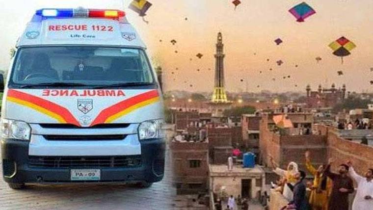 بسنت فیسٹیول کے دوران شہریوں کی حفاظت کے لیے ریسکیو 1122 کا خصوصی ایمرجنسی پلان