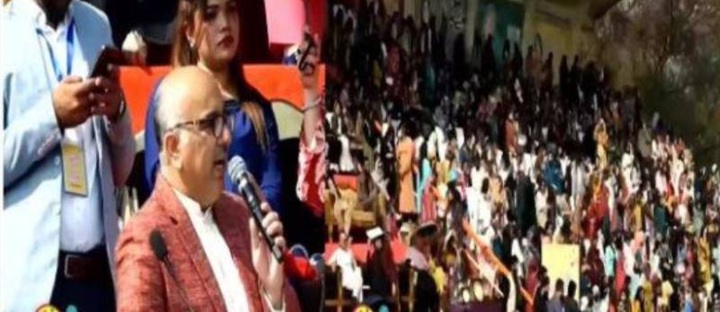  سپیریئر فیسٹ 2026 کا میلہ سج گیا: تعلیم کے ساتھ تربیت اور ثقافتی رنگوں کی بہار