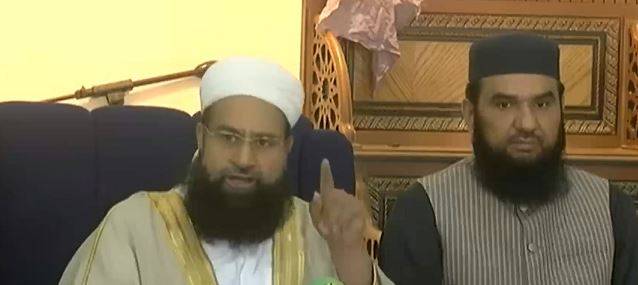 نفرتوں کا خاتمہ اور محبت کا فروغ ہی اصل اسلام ہے، حافظ طاہر اشرفی 