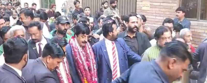 لاہور میں جیالوں کا پاور شو: گورنر پنجاب کا فقید المثال استقبال، بلاول بھٹو کو وزیراعظم بنانا مشن قرار