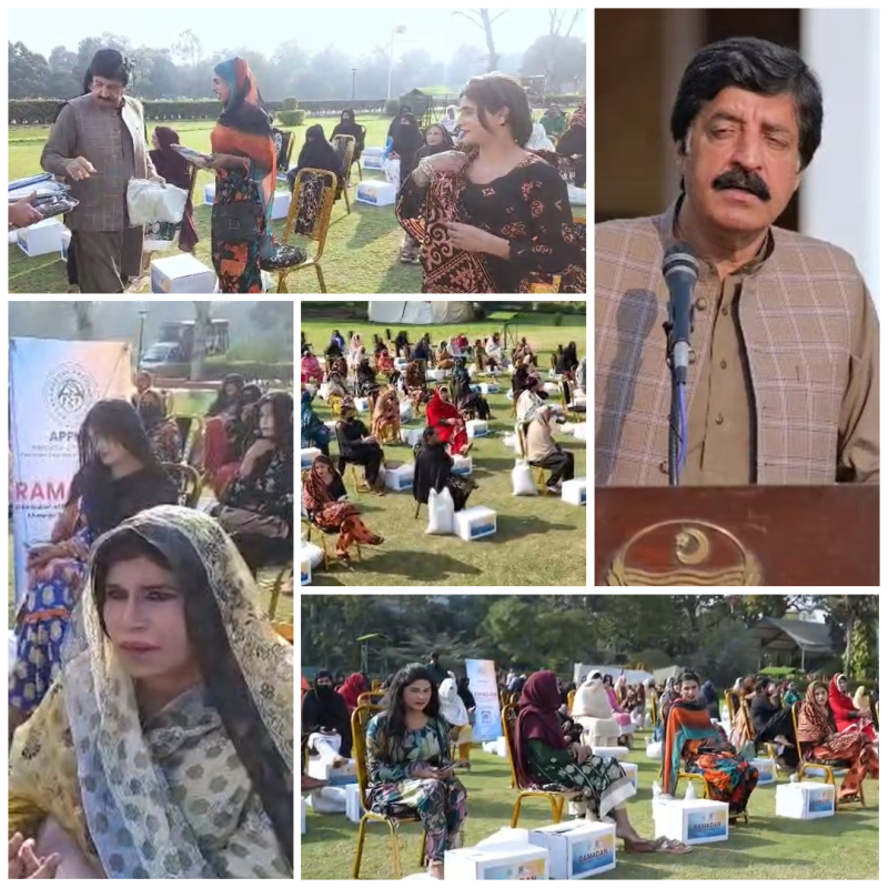 گورنر ہاؤس کے دروازے پسے ہوئے طبقات کے لیے کھلے ہیں: گورنر پنجاب کی خواجہ سرا کمیونٹی سے گفتگو