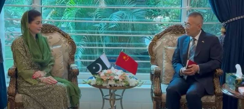 وزیراعلیٰ پنجاب مریم نواز سے نئے چینی قونصل جنرل کی ملاقات، دورہ چین کی دعوت قبول