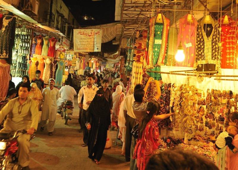 عید شاپنگ کا فائنل راؤنڈ: 