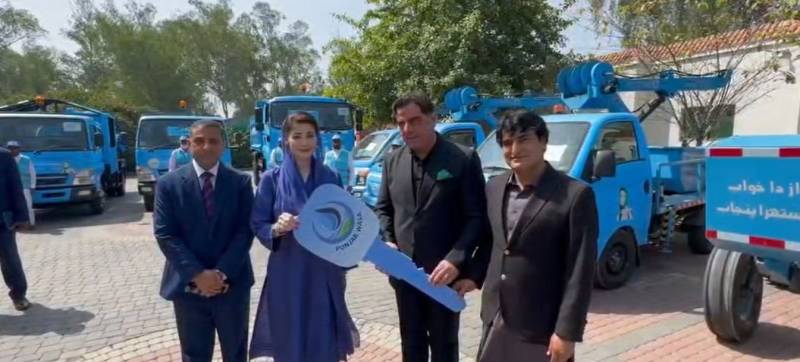 پنجاب کی تاریخ میں پہلی بار 41 اضلاع میں 'واسا' کا قیام: وزیراعلیٰ مریم نواز نے جدید سیوریج فلیٹ کا افتتاح کر دیا