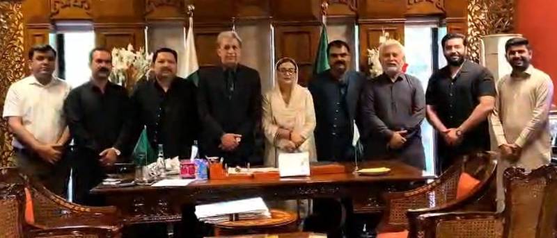 صحافیوں کی فلاح و بہبود میں تفریق نہیں ہوگی: صوبائی وزیر اطلاعات عظمیٰ بخاری کا بہاولپور پریس کلب کے وفد سے خطاب