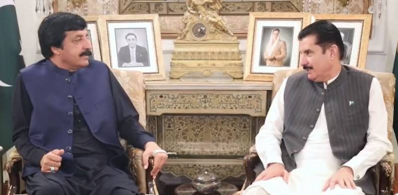 گورنر پنجاب اور گورنر کے پی کے درمیان اہم سیاسی ملاقات، تنظیم سازی پر اتفاق