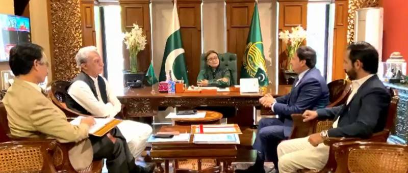  وزیر اطلاعات پنجاب عظمیٰ بخاری سے سری لنکا کے اعزازی قونصل جنرل یاسین جوئیہ   کی ملاقات,مختلف شعبوں میں تعاون بڑھانے پر اتفاق