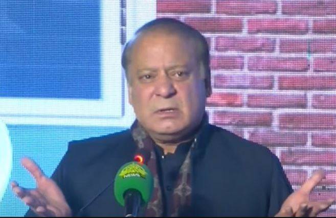 ایران امریکہ جنگ بندی: نواز شریف کا وزیراعظم، نائب وزیراعظم اور فیلڈ مارشل کو خراجِ تحسین