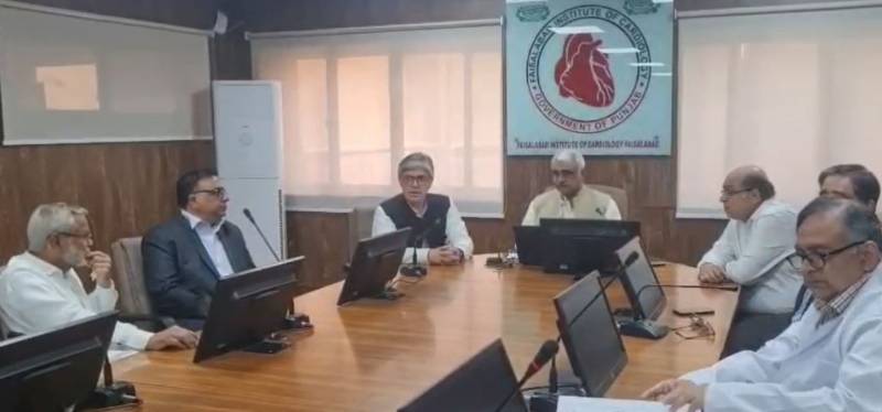 فیصل آباد کے ہسپتالوں کو جلد جدید ایم آر آئی اور انجیو گرافی مشینیں دی جائیں گی، خواجہ سلمان رفیق