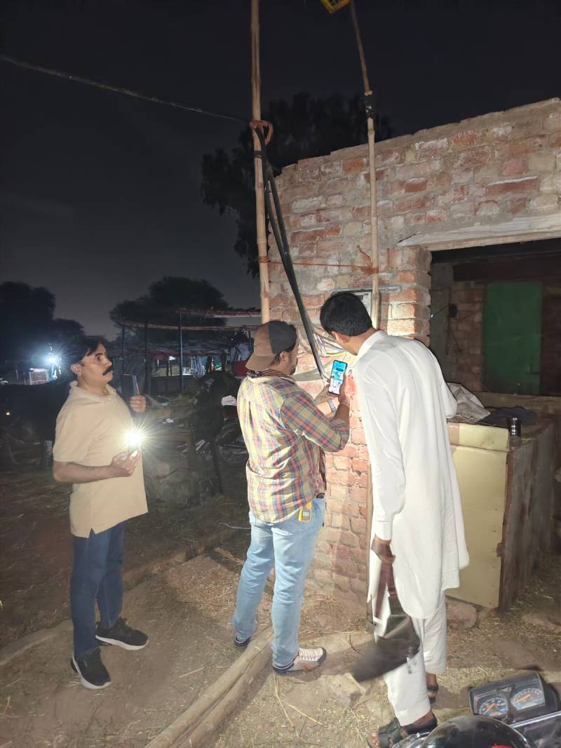 لاہور: لیسکو کی کارروائی، مصطفیٰ ٹاؤن میں دو ٹیوب ویلز پر بجلی چوری پکڑ لی گئی