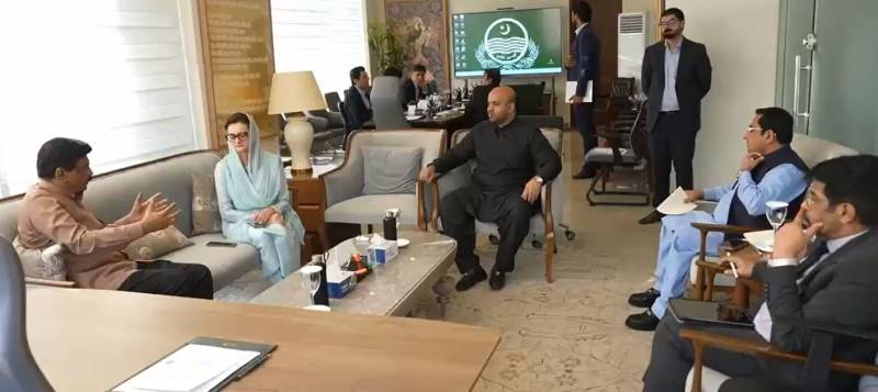 وزیراعلیٰ پنجاب نے ہر ضلع کی بلا تفریق ترقی کی نئی تاریخ رقم کر دی: مریم اورنگزیب