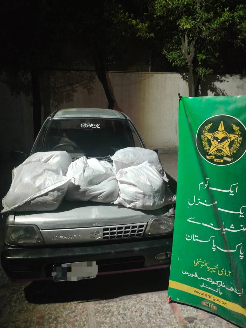 اے این ایف کی ملک گیر کارروائیاں: کروڑوں روپے مالیت کی منشیات برآمد، 9 سمگلر گرفتار