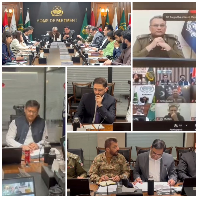 عیدالاضحیٰ سکیورٹی پلان: پنجاب میں 38 ہزار سے زائد اجتماعات کو فول پروف سکیورٹی دینے اور کھالیں جمع کرنے والوں کی مانیٹرنگ کا حکم